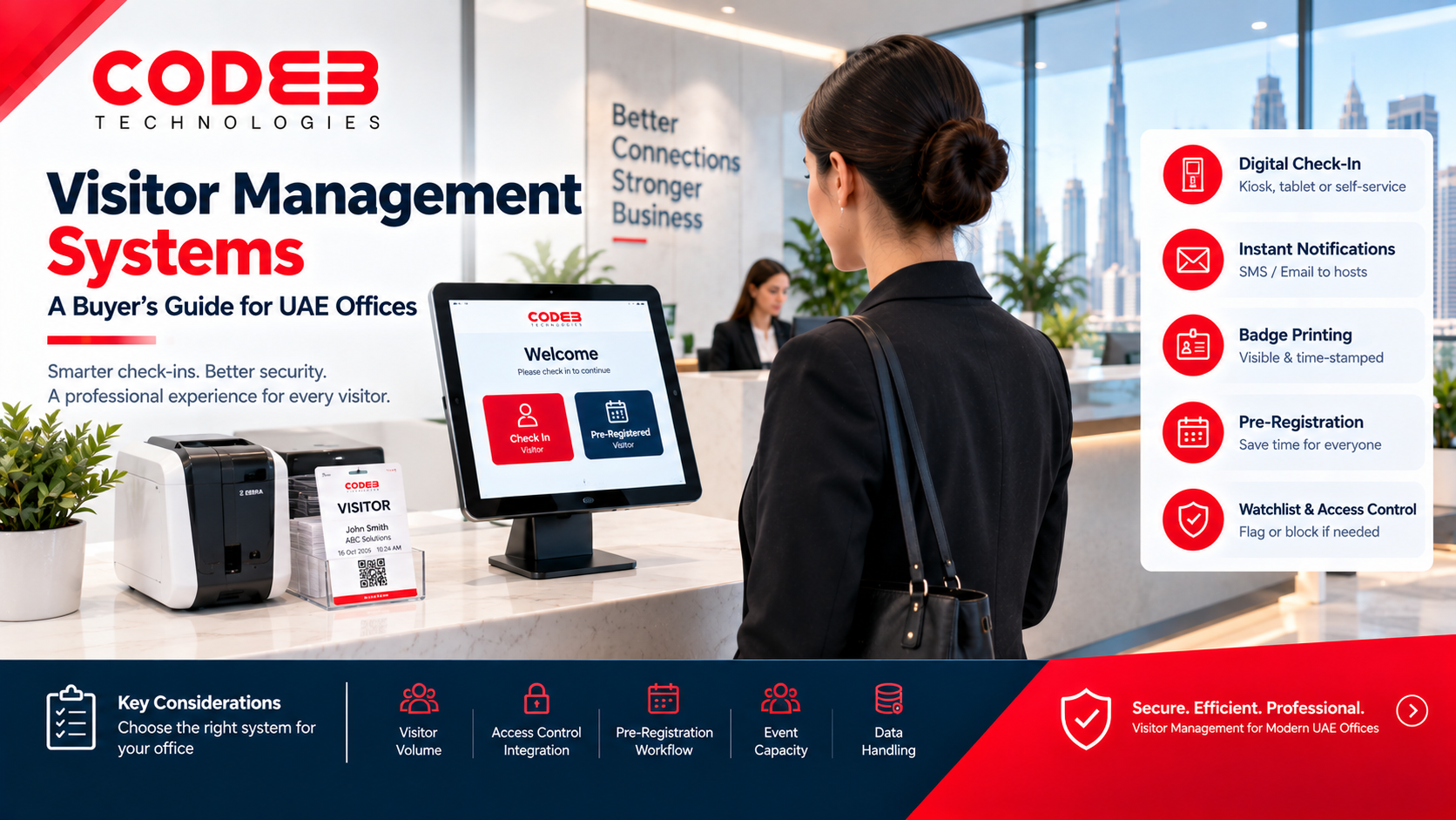 Visitor Management Systems: A Buyer's Guide for UAE Offices